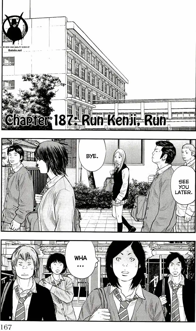 Clover (TETSUHIRO Hirakawa) Chapter 187 3